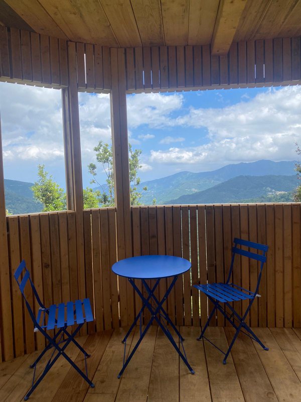 Cabane l'Albitru à Poggio-Marinaccio (34)