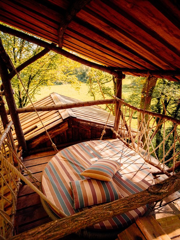 Cabane Spa Haut Perchoir à St-Léger-Aux-Bois (12)