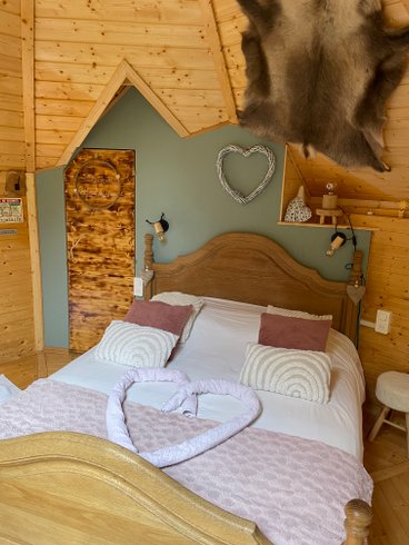 Hébergement AbracadaRoom : Cabane, Kota Désiré & Spa - Image 21