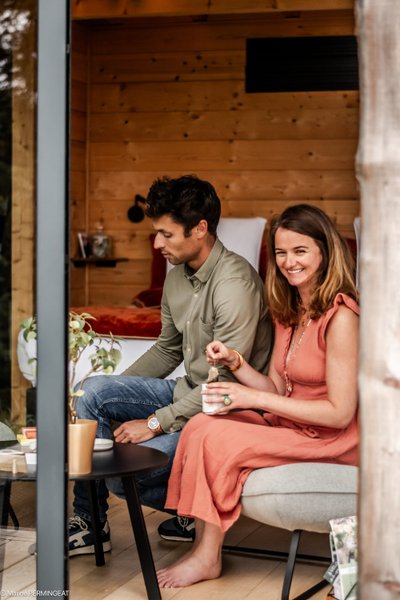 Hébergement AbracadaRoom : Cocoon Lodge, Spa & Sauna - Image 23