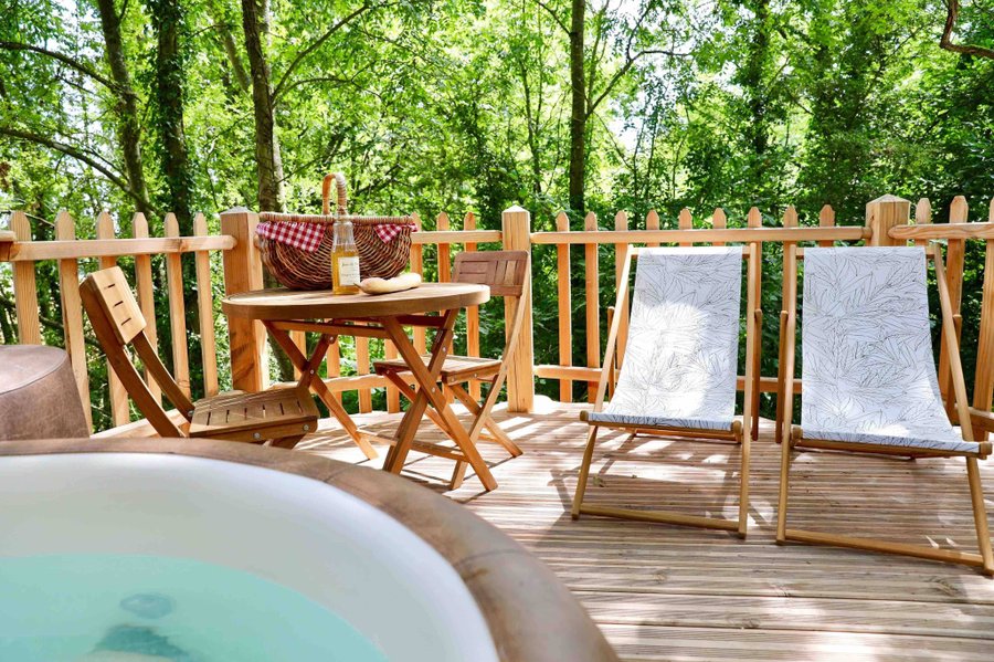 Hébergement AbracadaRoom : Cabane Spa Cocoon Romantique - Image 4