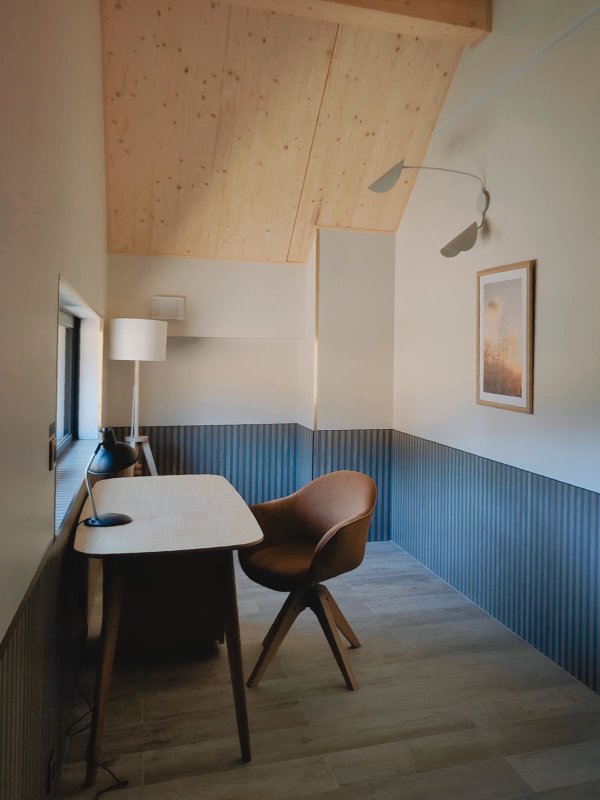 Hestia : Ecolodge de luxe avec bain nordique pour 2-10 personnes à Saint-Mards-En-Othe (22)