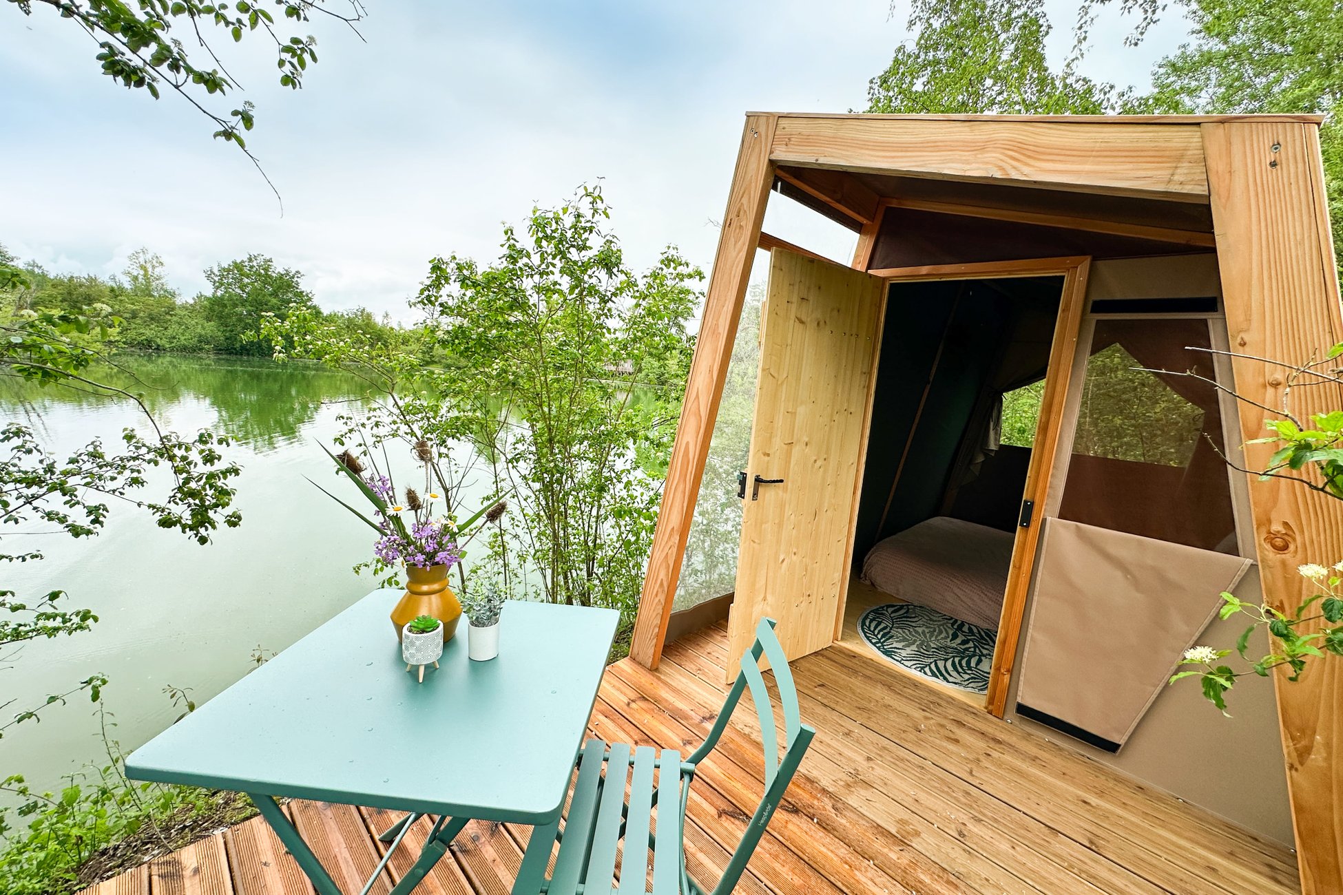 Hébergement UnicStay : Cabane Tipi à Gravon