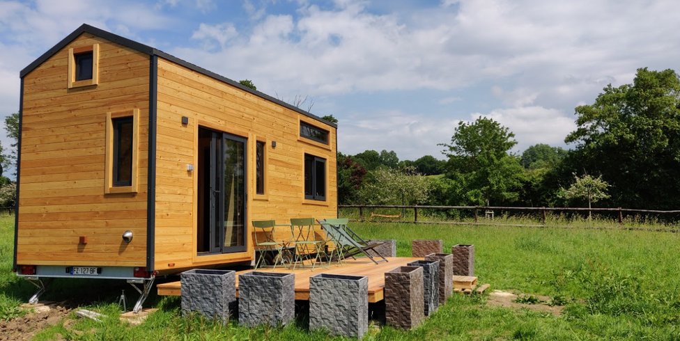 Hébergement AbracadaRoom : Tiny House Coquerelle - Image 10