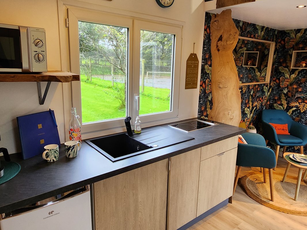 La Tiny-house & Spa à Saint-Jean-D'elle (5)