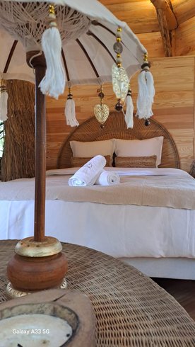 Hébergement AbracadaRoom : La Cabane Indonésienne et son grand bain nordique - Image 7