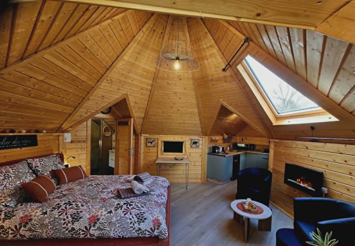 Le kota de Chenevière & Spa à Rainville (5)