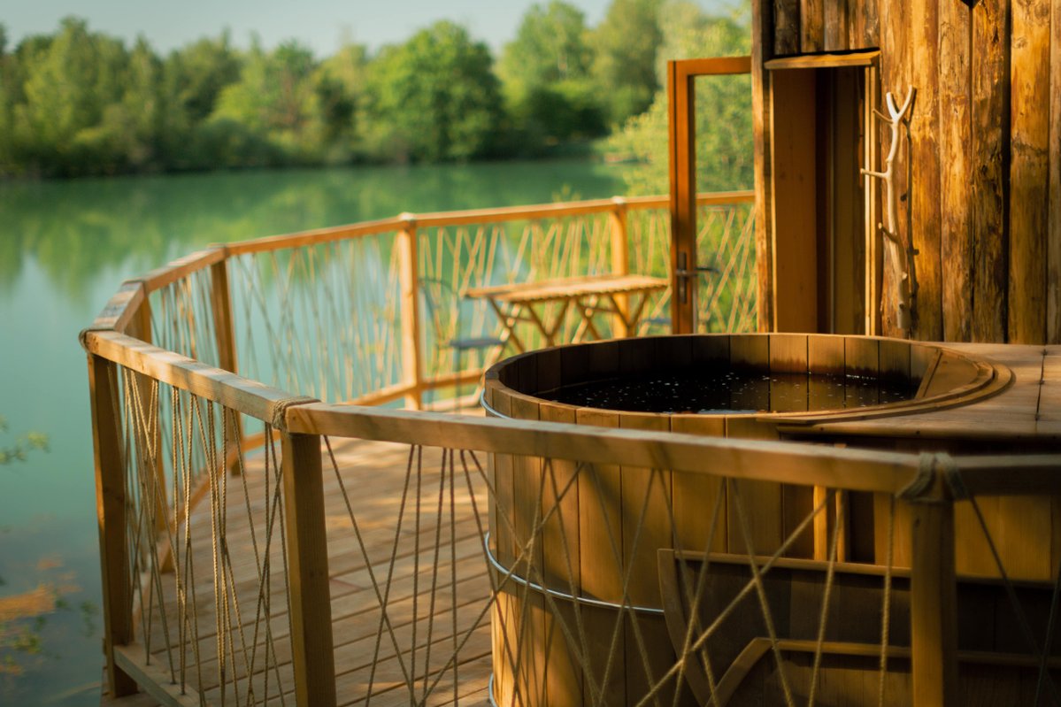 Cabane Spa Douce Nuit à St-Léger-Aux-Bois (7)