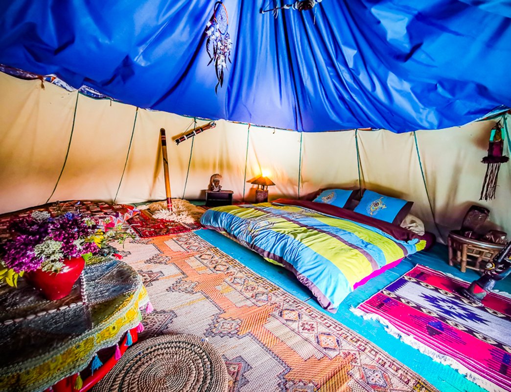 Tipi indien roots à Caumont-Sur-Aure (5)