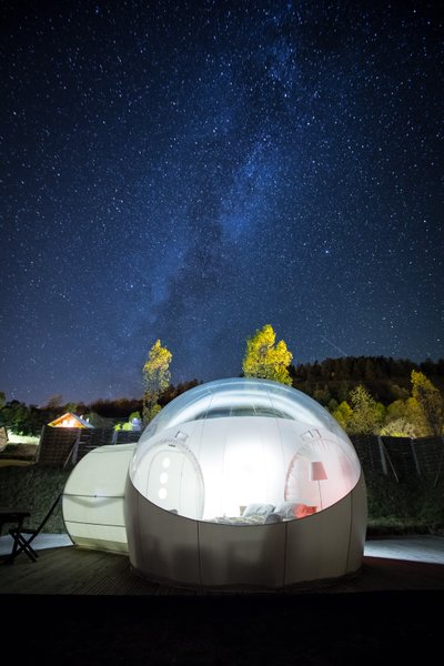 Hébergement AbracadaRoom : La Bulle Spa du Cians n°2 - Image 5