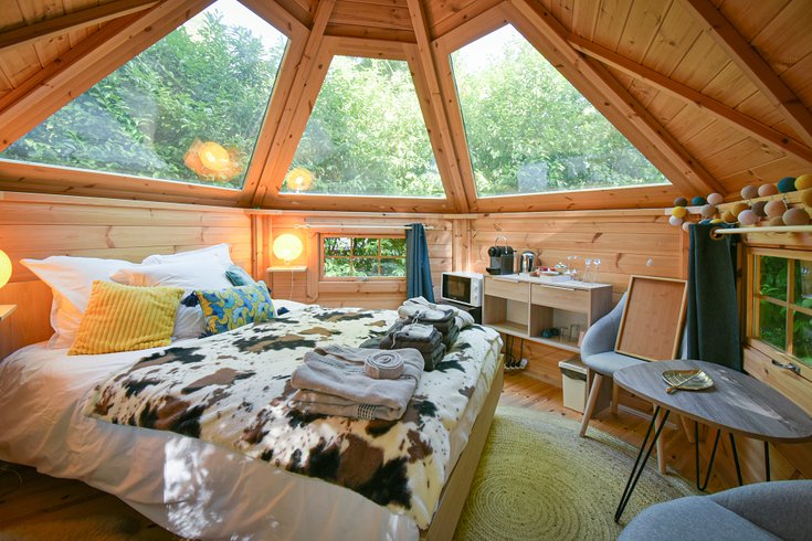 Hébergement AbracadaRoom : Bulle en bois de Chantilly & Spa - Image 2