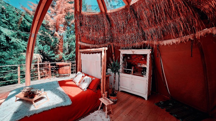 Hébergement AbracadaRoom : BOHO LODGE & Spa - Image 9