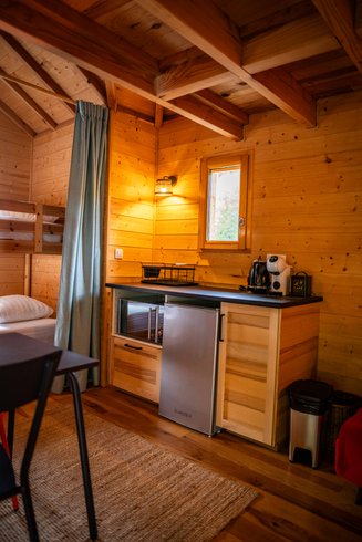 Hébergement AbracadaRoom : Cabane flottante Spa - Martin pêcheur - Image 13
