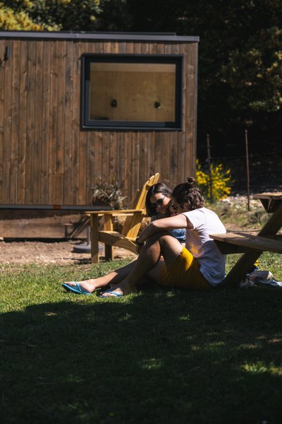 Domaine AbracadaRoom : Parcel Tiny House - au pied du Mont Ventoux - Image 8
