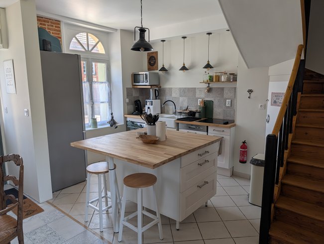 Hébergement AbracadaRoom : " Papa POULE " - Maison de maître et spa - Image 10