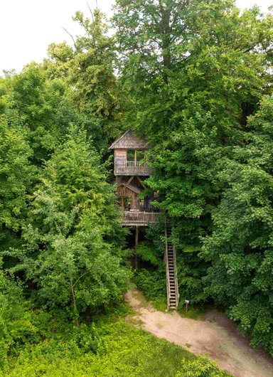 Cabane Spa Imaginaire à Raray