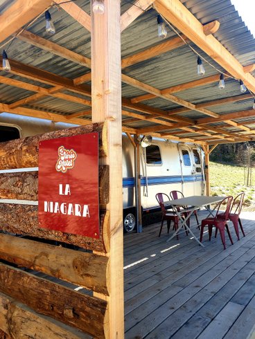 Hébergement AbracadaRoom : Niagara Airstream - Image 3