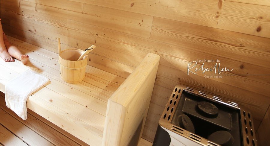 Domaine AbracadaRoom : Les Hauts Du Rebeillou - Cabane Spa - Image 11