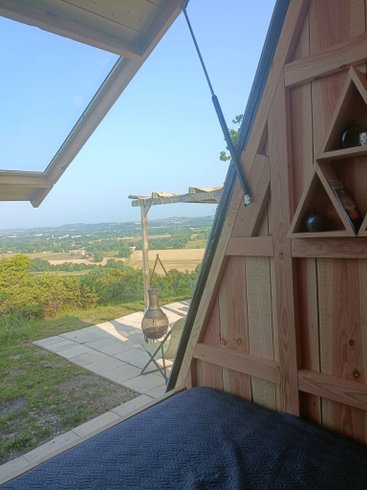 Domaine AbracadaRoom : Cabane estelas - Image 12
