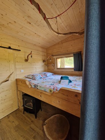 Hébergement AbracadaRoom : Cabane Colchique & Spa - Image 6