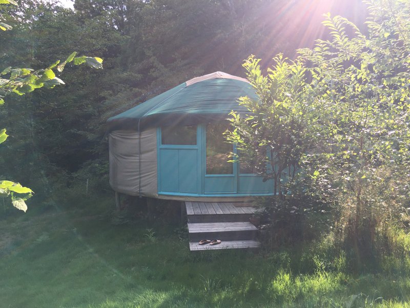 Hébergement AbracadaRoom : Yourte Enchantée au coeur de la Nature - Image 18