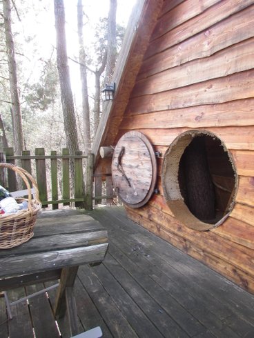 Hébergement AbracadaRoom : Cabane Nid d’Oiseaux - Un cocon perché qui danse avec le vent - Image 30