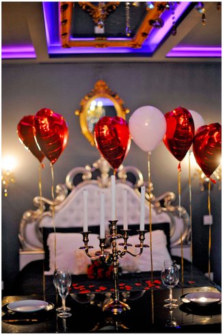 Hébergement AbracadaRoom : La suite MAJESTUEUSE, SPA XXL, CHEMINÉE LUXE, 5 min du centre - Image 28