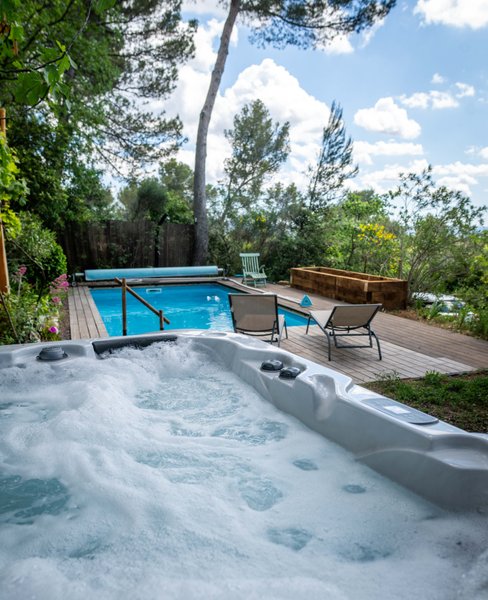 Hébergement AbracadaRoom : La Cabane Aixoise Piscine & Spa - Image 73