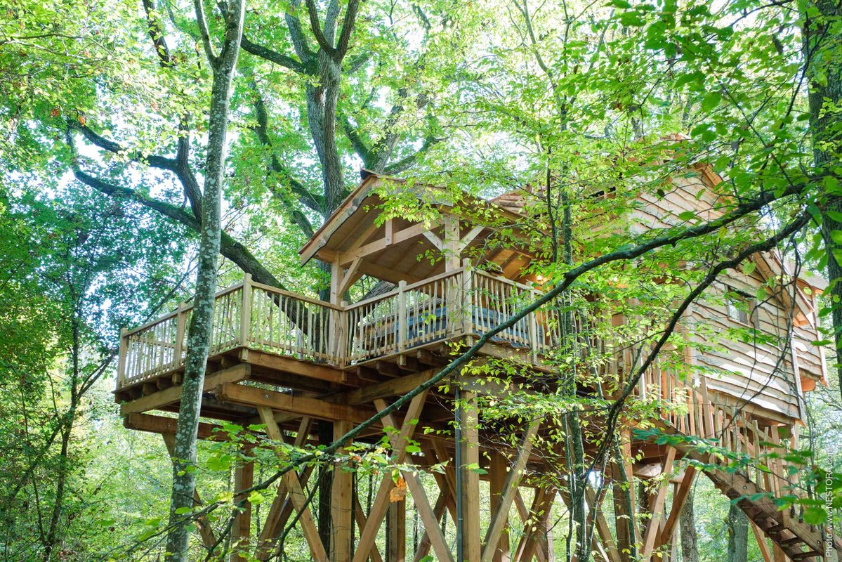 La Cabane du Grand Chêne & Spa à La Bussiere (1)