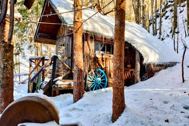La Cabane de Trappeur à Saint Martin En Vercors (1)