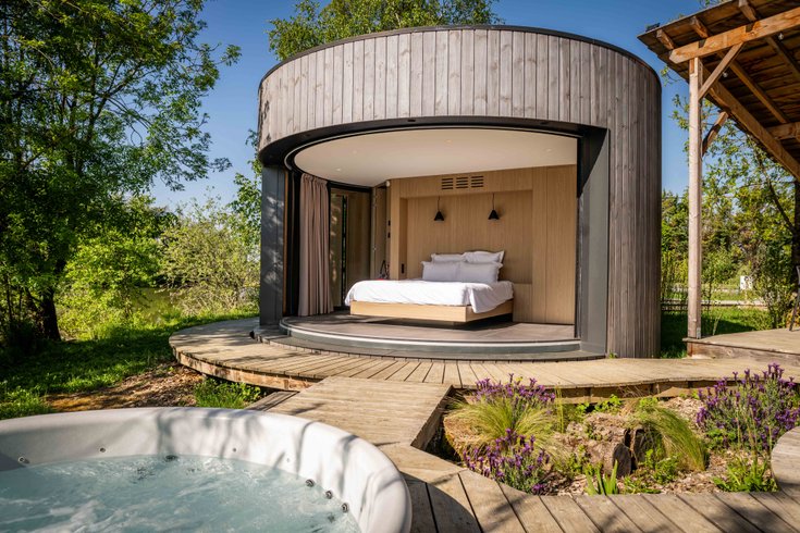 Hébergement AbracadaRoom : LUMIPOD SPA BIEN-ETRE - Image 14