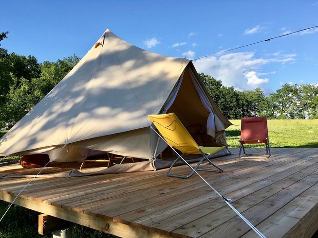 Hébergement AbracadaRoom : Tente Nomade - Image 2
