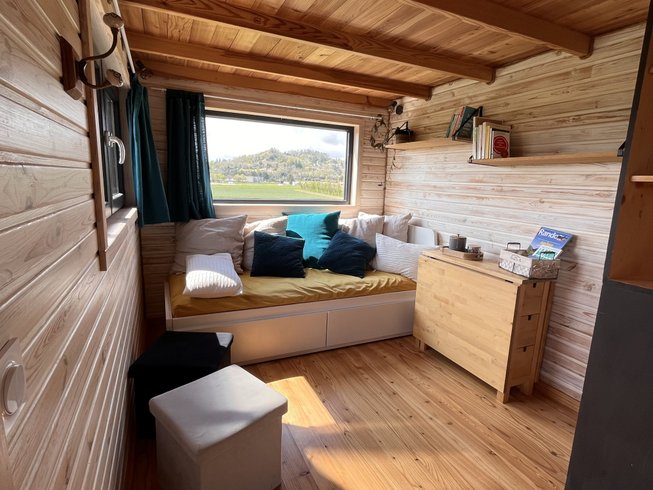 Hébergement AbracadaRoom : La Tiny House Adorée - Image 5