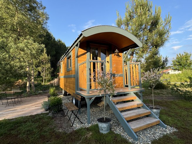 Hébergement AbracadaRoom : La Roulotte Findhorn - Image 12