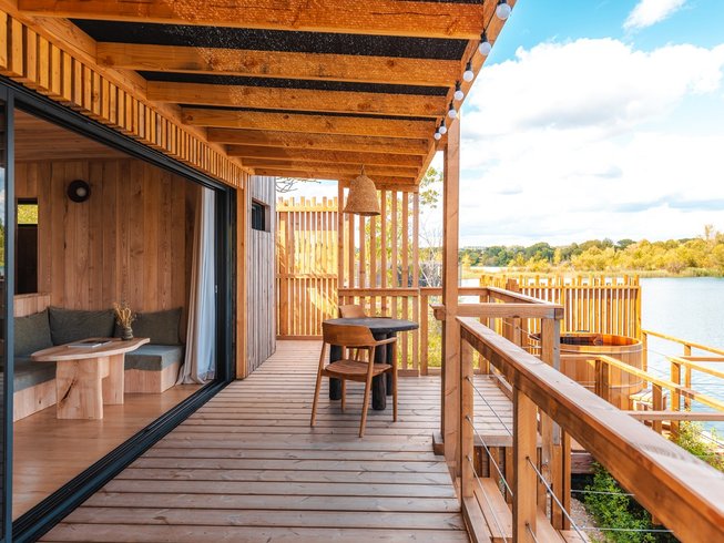 Hébergement AbracadaRoom : Cabane Spa Confidence - Image 3