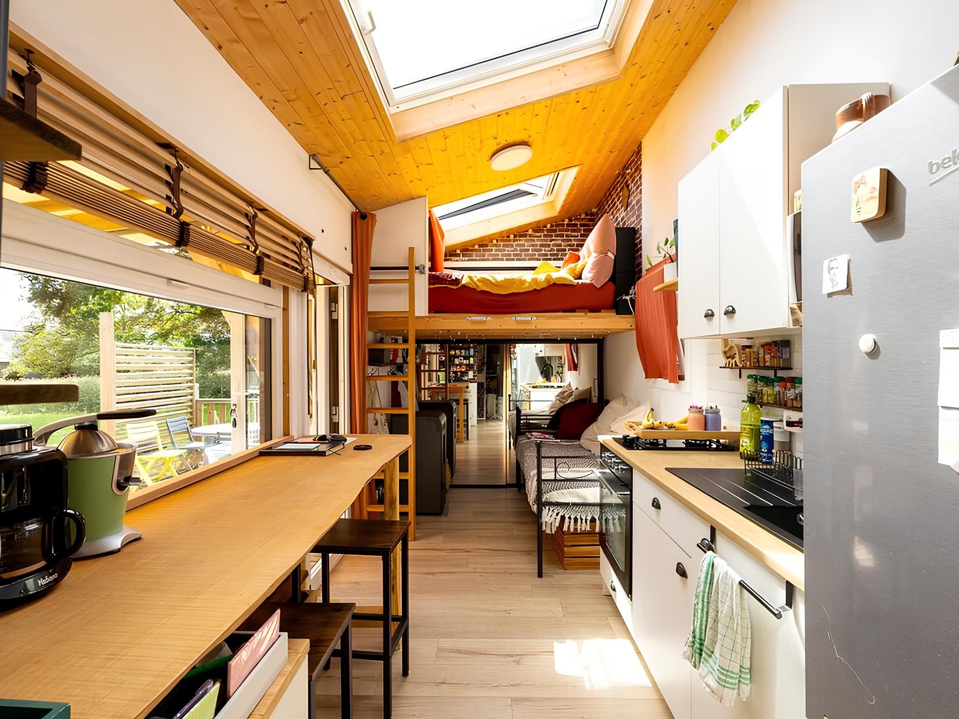 La tiny house sous les étoiles