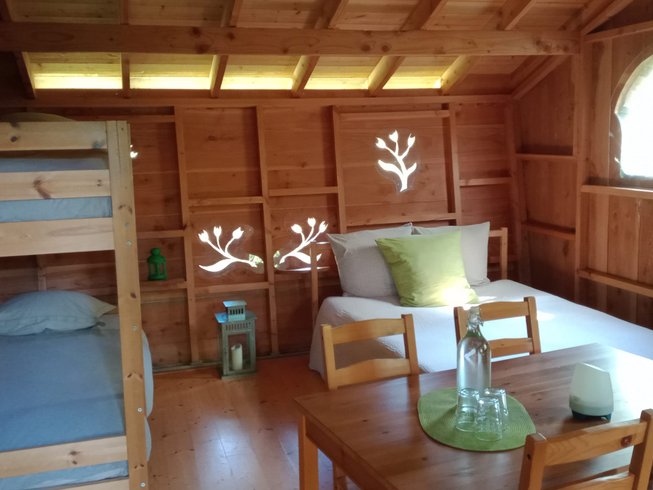 Hébergement AbracadaRoom : la Cabane le Refuge du Trappeur - Image 2