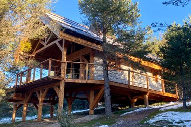 Chalet l'Echappée Belle - Spa à Chorges (1)