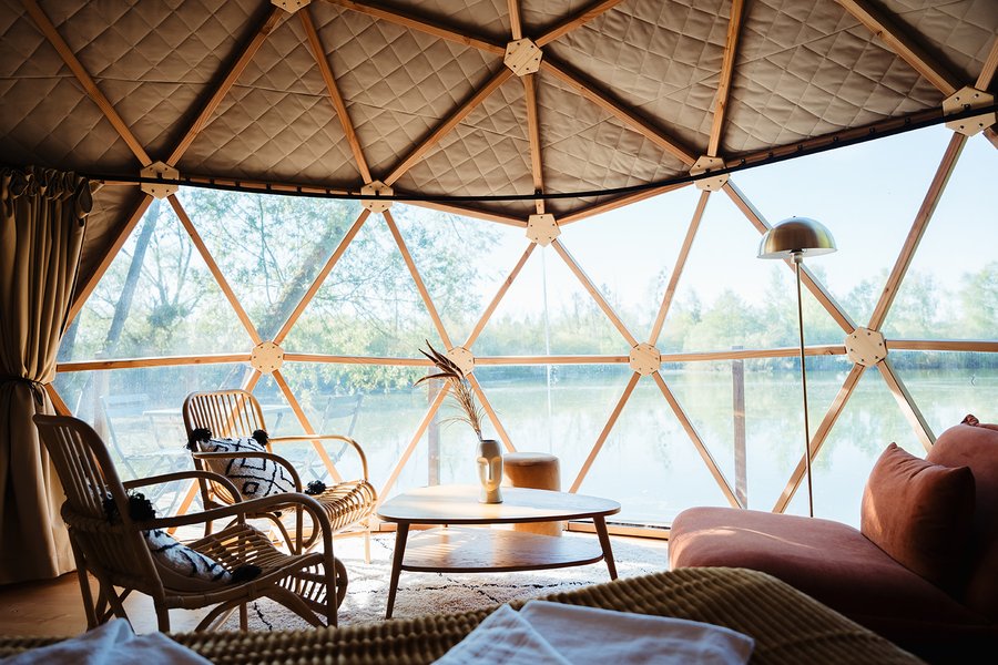 Hébergement AbracadaRoom : Le Dôme cocooning avec Bain nordique - Image 19