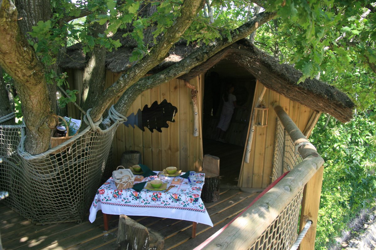 Cabane Des Cartes à La Baconnière (2)