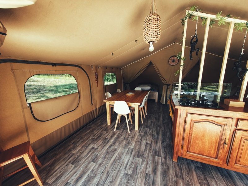 Hébergement AbracadaRoom : Tente Lodge Grenade - Image 7