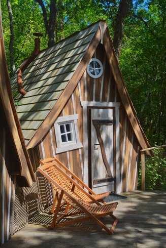 Hébergement AbracadaRoom : Cabanes des Lutins - Image 3