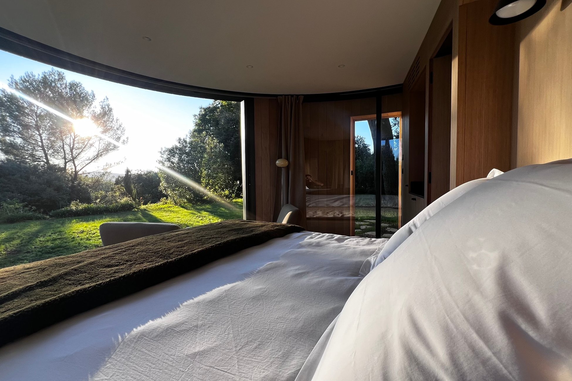 Hébergement UnicStay : Lumi-pod du Haras de Castellane à Pertuis