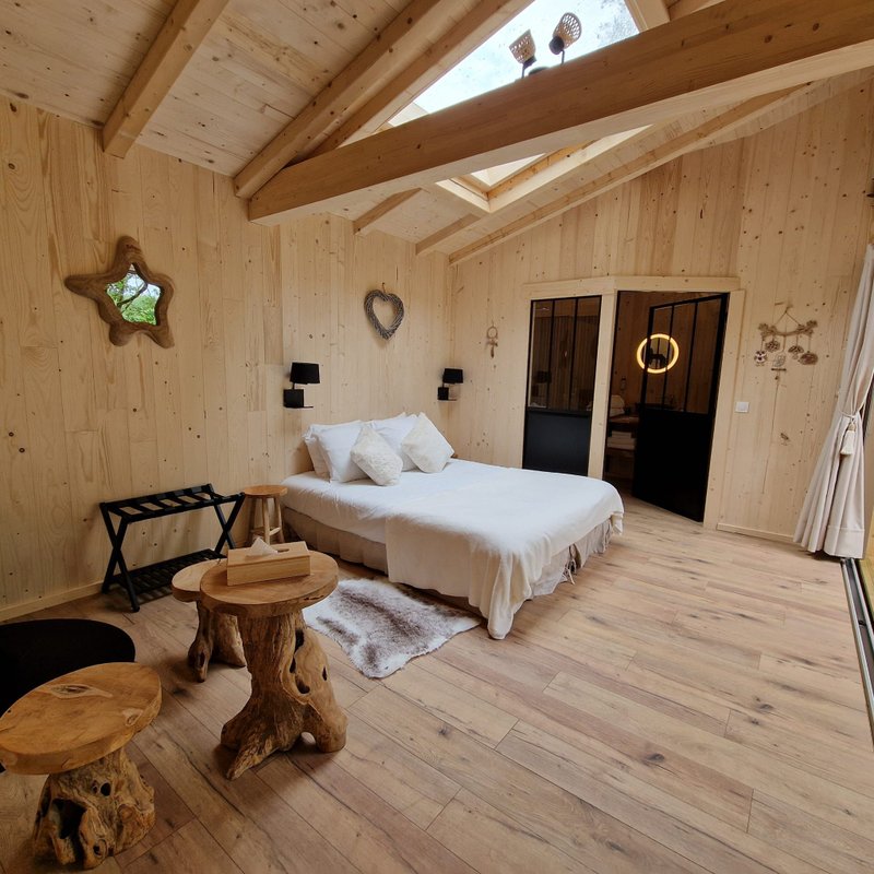Cabane Spa Coup de Coeur à Rosoy-En-Multien (2)