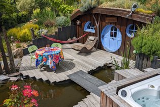 Maison de hobbit Maine-et-Loire