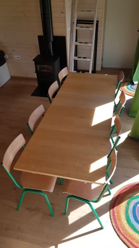 Hébergement AbracadaRoom : Cabane du Cerf  & Bain nordique - Image 11