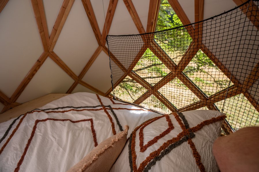 Hébergement AbracadaRoom : La Pomme de Pin Perchée, cabane romantique pour 2 - Image 45