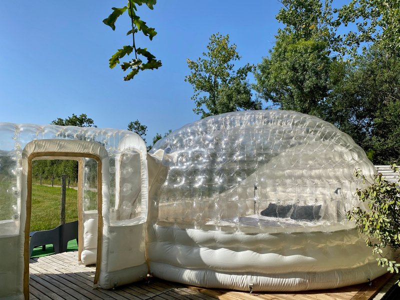 Hébergement AbracadaRoom : Les Bulles de la Belle étoile & Spa - Image 5