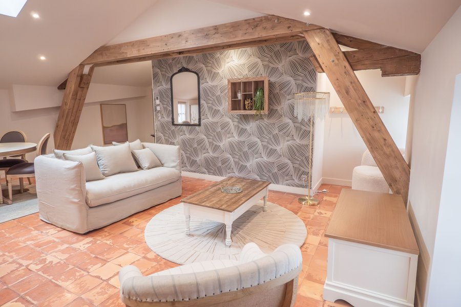Hébergement AbracadaRoom : Le Cadran Solaire du Château, Gîte 5* - Image 3