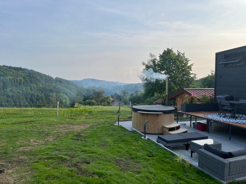 Domaine AbracadaRoom : Tiny house jura - Image 1